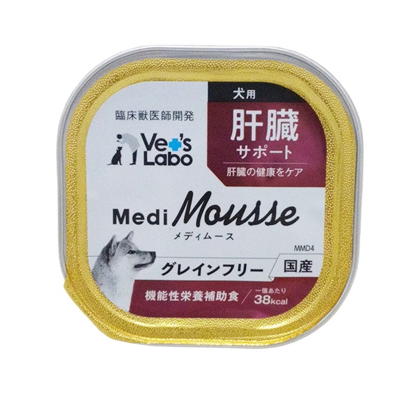 ジャパンペットコミュニケーションズ Vet`s Labo メディムース 犬用 肝臓サポート 95g