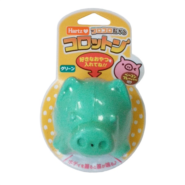 住商アグロインターナショナル Hartz コロットン グリーン ベーコンフレーバー付き(グリーン ベーコンフレーバー付き)