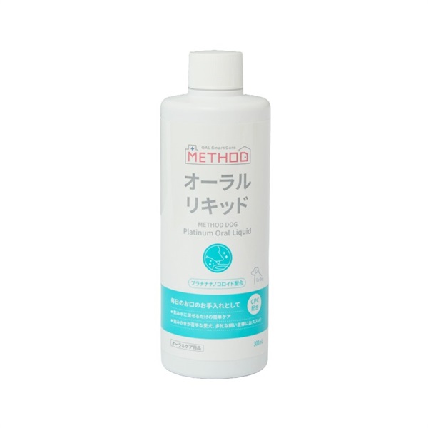 QIX METHOD Dog プラチナ オーラルリキッド 300mL