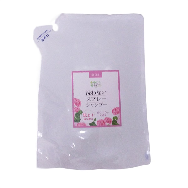 アイテム合同会社 洗わないスプレーシャンプー 虫よけプラス 詰替 400mL