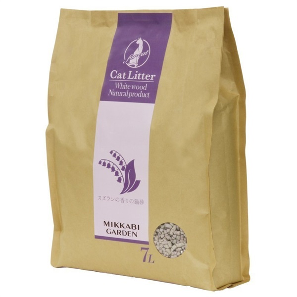 ペティオ Add.Mate スズランの香りの猫砂 7L(スズランの香りの猫砂)