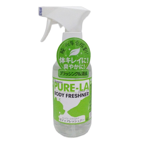 インクスネットワークス ピュアラ･システムケア ボディフレッシュナー 350ml(ボディフレッシュナー)