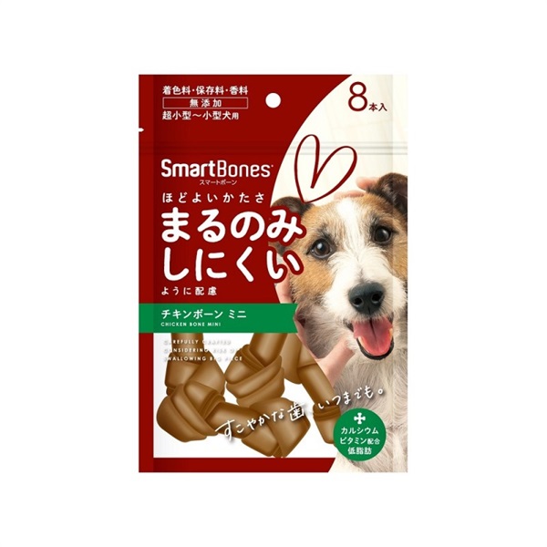 ◆スペクトラム ブランズ ジャパン SmartBonesスマートボーンチキンボーンミニ8本入