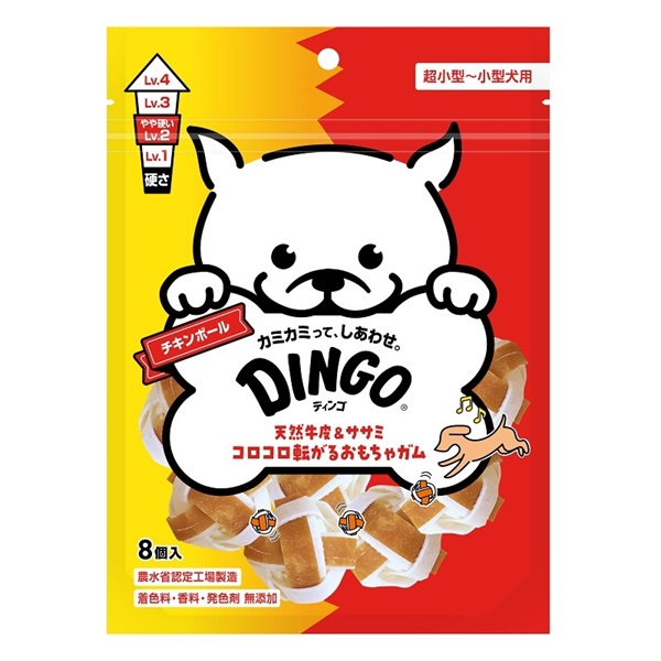スペクトラムジャパン ディンゴ チキンボールミニ  ８個(チキンボールミニ  ８個)