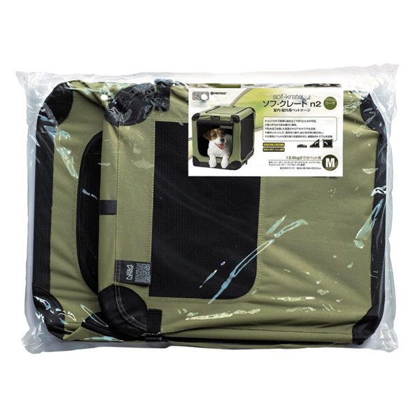 スペクトラム ブランズ ジャパン FIRSTRAXソフ-クレートn2カーキM