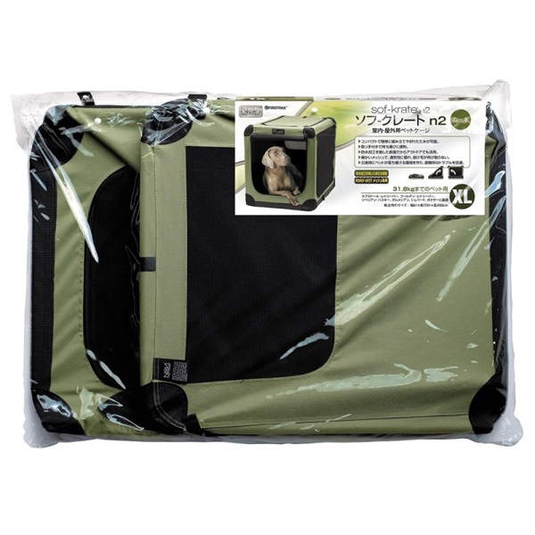 スペクトラム ブランズ ジャパン FIRSTRAXソフークレートn2 カーキ XL