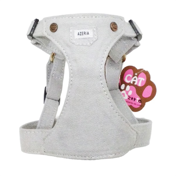 AZERIA サロペットCATハーネス S ストーンウォッシュ 猫用