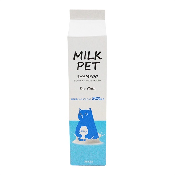 Haru MILK PET トリートメントシャンプー 猫用 300mL(トリートメントシャンプー猫用)