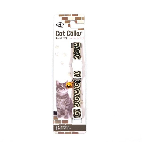 リードッグ LEADOG 唐草セーフティーカラー  C オリーブ