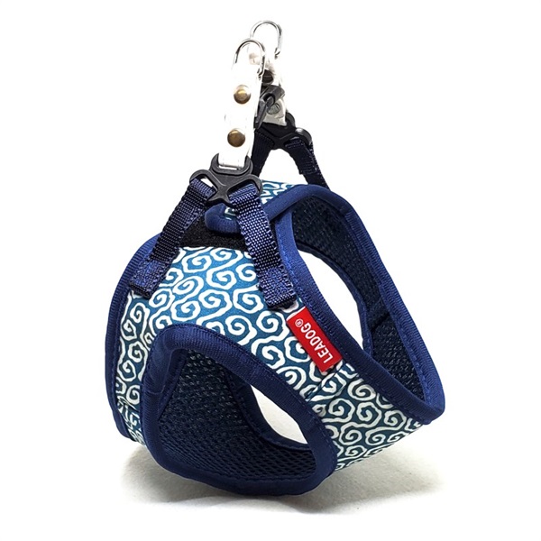 リードッグ LEADOG 唐草ソフトハーネス  S ブルー(ブルー)