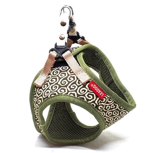 リードッグ LEADOG 唐草ソフトハーネス  S オリーブ(オリーブ)