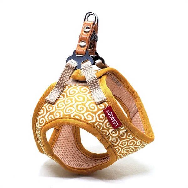リードッグ LEADOG 唐草ソフトハーネス  SM イエロー