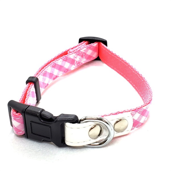 リードッグ LEADOG NEWギンガムチェックワンタッチカラー S ピンク(Sピンク)