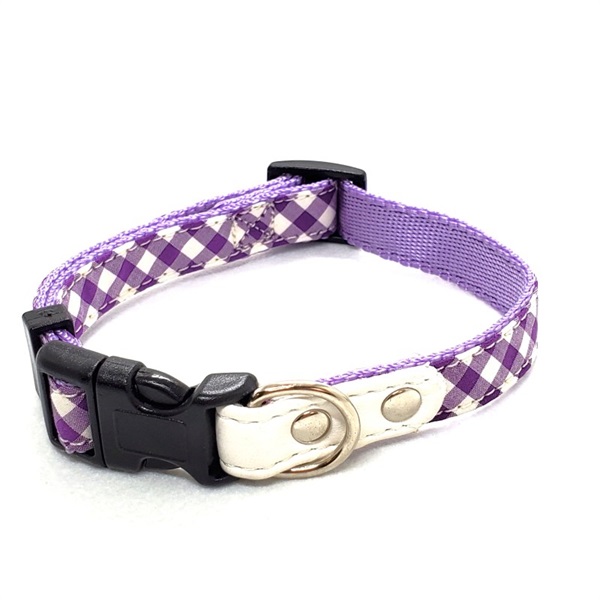 リードッグ LEADOG NEWギンガムチェックワンタッチカラー S パープル(Sパープル)