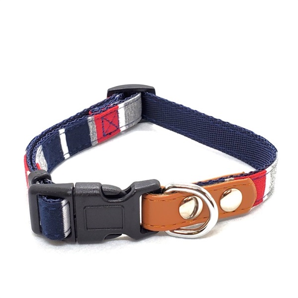 リードッグ LEADOG パステルボーダーワンタッチカラー L ネイビー