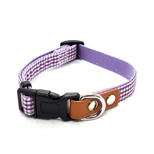 リードッグ LEADOG プチギンガムワンタッチカラー SS パープル