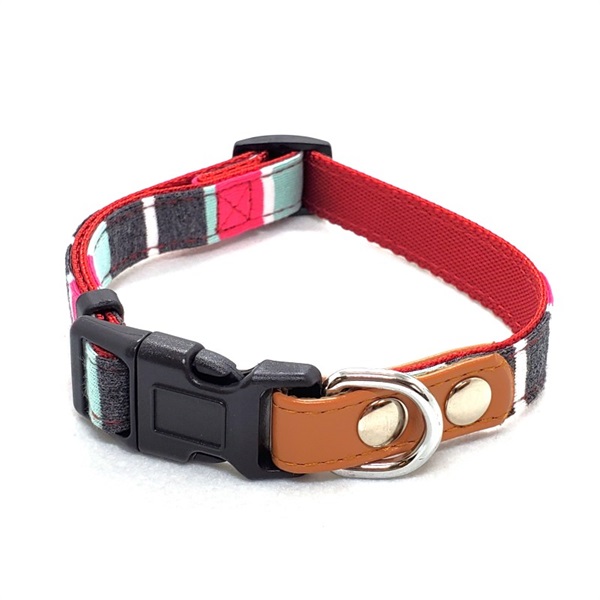 リードッグ LEADOG パステルボーダーワンタッチカラー L ミント(ミント)