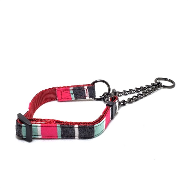 リードッグ LEADOG パステルボーダーハーフチェーンカラー SS ミント