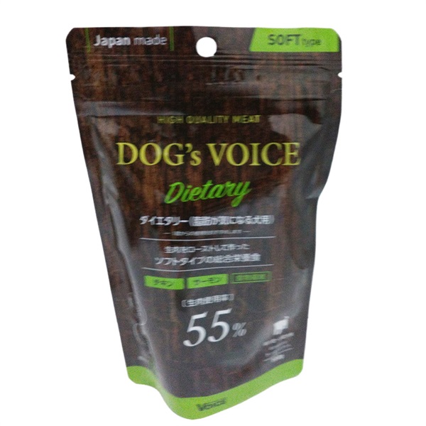 ヴォイス ドッグヴォイス ダイエタリー(脂肪が気になる犬用)55 チキン･サーモン･食物繊維 100g