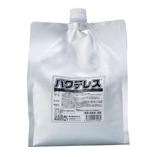 カモス バクテレス REFALLO専用 5倍希釈タイプ 空間除菌・空間消臭 3000ml