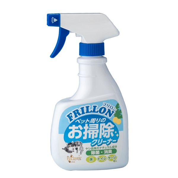 カモス フリロンペット周りのお掃除クリーナー 380ml