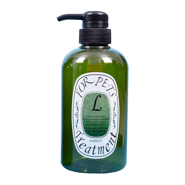 カモス フォーソスL ペット用トリートメント ふんわりタイプ 480ml