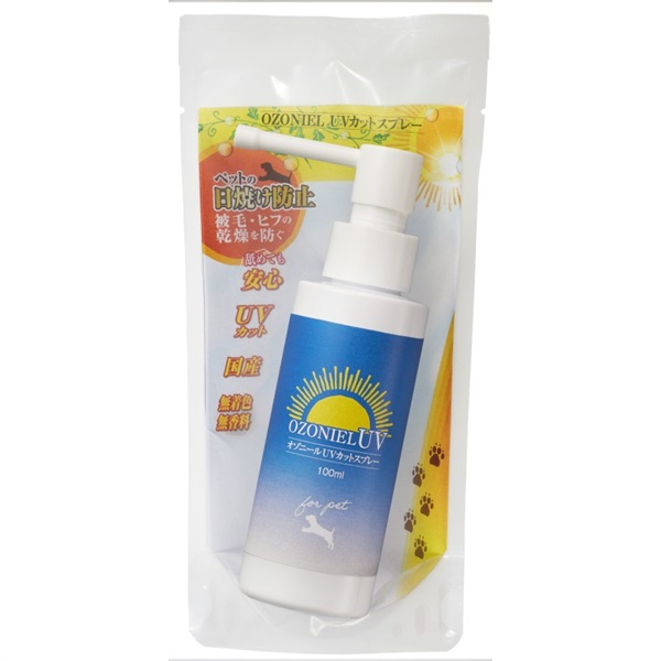 カモス オゾニール UVカットスプレー 100ml