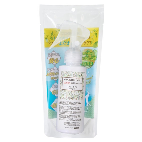 カモス オゾニール  DRよだれやけ除去洗浄ケア 100ml