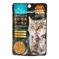 バイオフィリア ミャオグルメレトルト まぐろ＆サーモン 35g