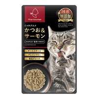 バイオフィリア ミャオグルメレトルト かつお＆サーモン 35g