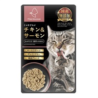 バイオフィリア ミャオグルメレトルト チキン＆サーモン 35g