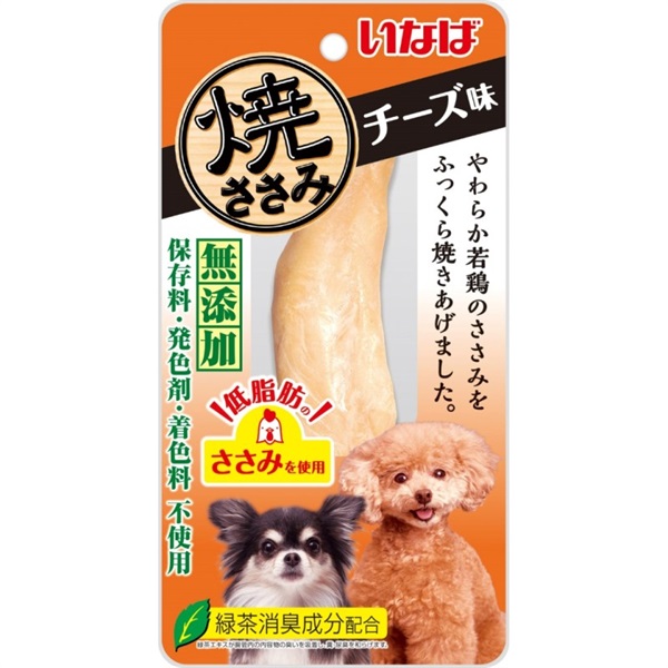 いなばペットフード 焼ささみ チーズ味 1本