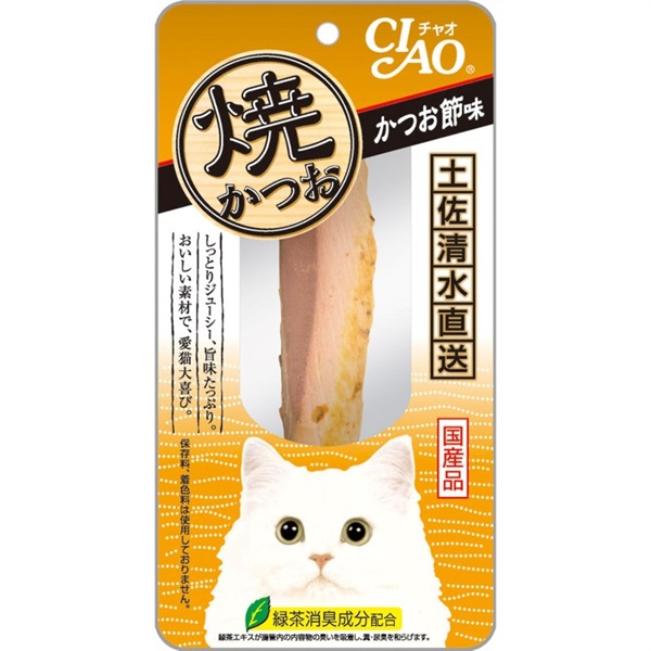 いなばペットフード CIAO 焼かつお かつお節味 1本