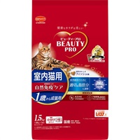 日本ペットフード ビューティープロ キャット 成猫用 1歳から フィッシュ味 1.5kg