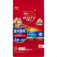日本ペットフード ビューティープロ キャット 成猫用 1歳から チキン味 1.5kg