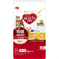 日本ペットフード ビューティープロ キャット 腎臓の健康維持 8歳以上 フィッシュ味 1.4kg