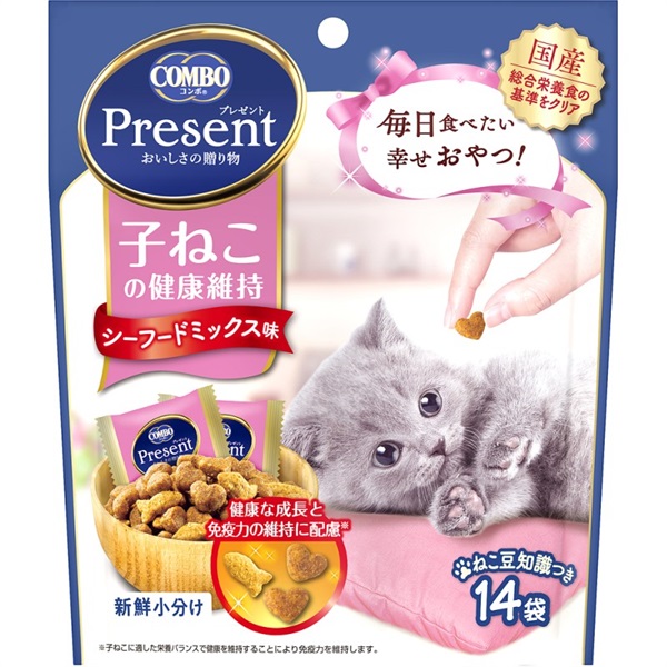 日本ペットフード コンボプレゼントキャットおやつ 子ねこの健康維持 42g