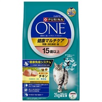 ◆ネスレ日本 ピュリナワンキャット 健康マルチケア 15歳以上 チキン 2.0kg