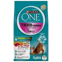 ◆ネスレ日本 ピュリナワンキャット 下部尿路の健康維持F.L.U.T.Hケア サーモン＆ツナ2.0kg