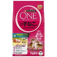 ◆ネスレ日本 ピュリナワンキャット 1歳までの子ねこ用／妊娠・授乳期の母猫用 2.0kg