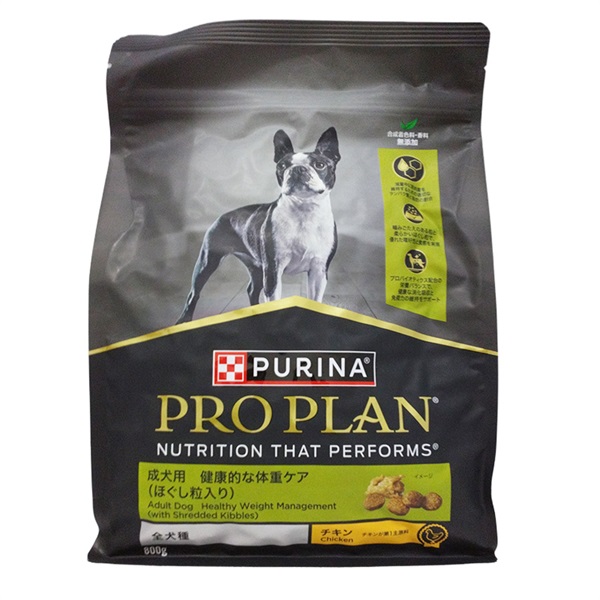 ネスレ日本 ピュリナ プロプラン 全犬種 成犬用 健康的な体重ケア(ほぐし粒入り) チキン 800g(全犬種 健康的な体重ケア(ほぐし粒入り) チキン)
