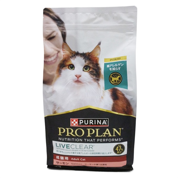 ネスレ日本 ピュリナ プロプラン リブクリア 成猫用 サーモン 1.5kg(成猫用 サーモン)