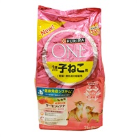 ネスレ ピュリナワンキャット 1歳までの子ねこ サーモン＆ツナ 2kg