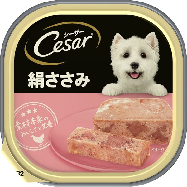 マースジャパンリミテッド シーザー 絹ささみ 100g
