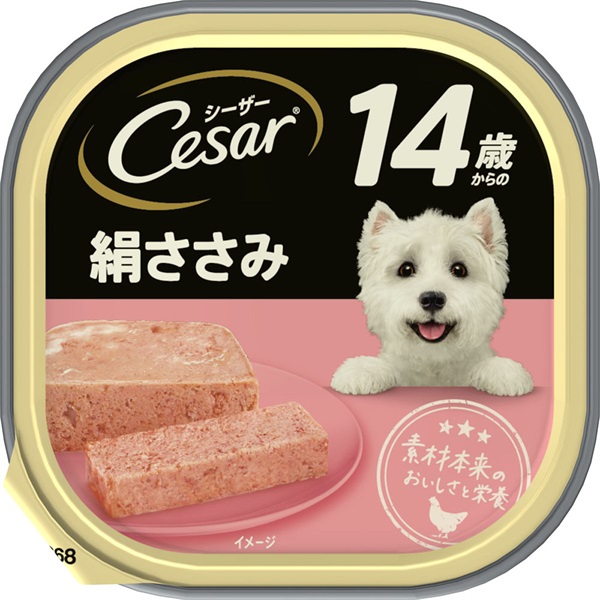 マースジャパンリミテッド シーザー 14歳からの 絹ささみ 100g