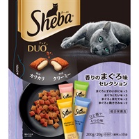 ◆マースジャパンリミテッド シーバデュオ 香りのまぐろ味セレクション 200g