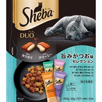 ◆マースジャパンリミテッド シーバデュオ 旨みがつお味セレクション 200g