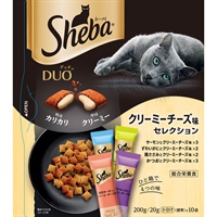 ◆マースジャパンリミテッド シーバデュオ クリーミーチーズ味セレクション 200g