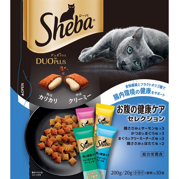 ◆マースジャパンリミテッド シーバデュオ プラス お腹の健康ケアセレクション 200g