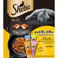 ◆マースジャパンリミテッド シーバデュオ 厳選お魚とお肉味グルメセレクション 200g